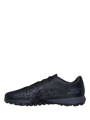 Skechers Silver/Black Gold Turf Football Boots - Image 3 of 5