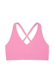 Moonstone roze - Victoria's Secret - PINK - Naadloze kabelgebreide sportbeha - Image 4 of 4
