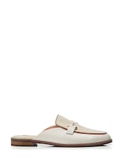 Moda in Pelle Ellajean Mule Slip-On Shoes With Trim - Image 1 of 4