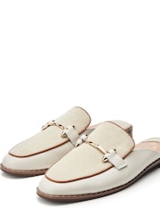 Moda in Pelle Ellajean Mule Slip-On Shoes With Trim - Image 2 of 4
