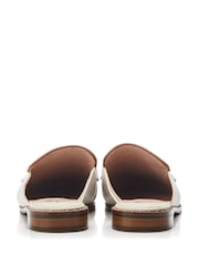 Moda in Pelle Ellajean Mule Slip-On Shoes With Trim - Image 3 of 4