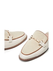 Moda in Pelle Ellajean Mule Slip-On Shoes With Trim - Image 4 of 4