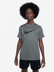 Nike Smoke Grey Dri-FIT Trophy 23 T-Shirt - Image 1 of 3