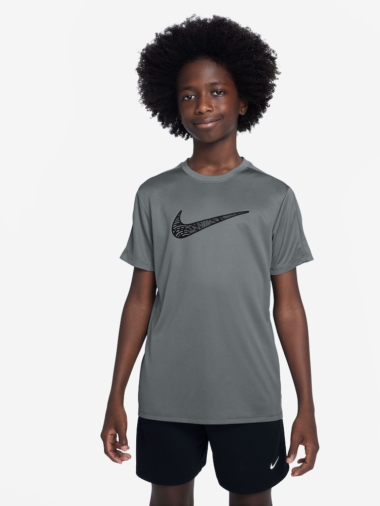 Nike Smoke Grey Dri-FIT Trophy 23 T-Shirt - Image 1 of 3