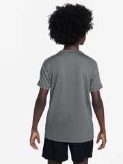 Nike Smoke Grey Dri-FIT Trophy 23 T-Shirt - Image 2 of 3