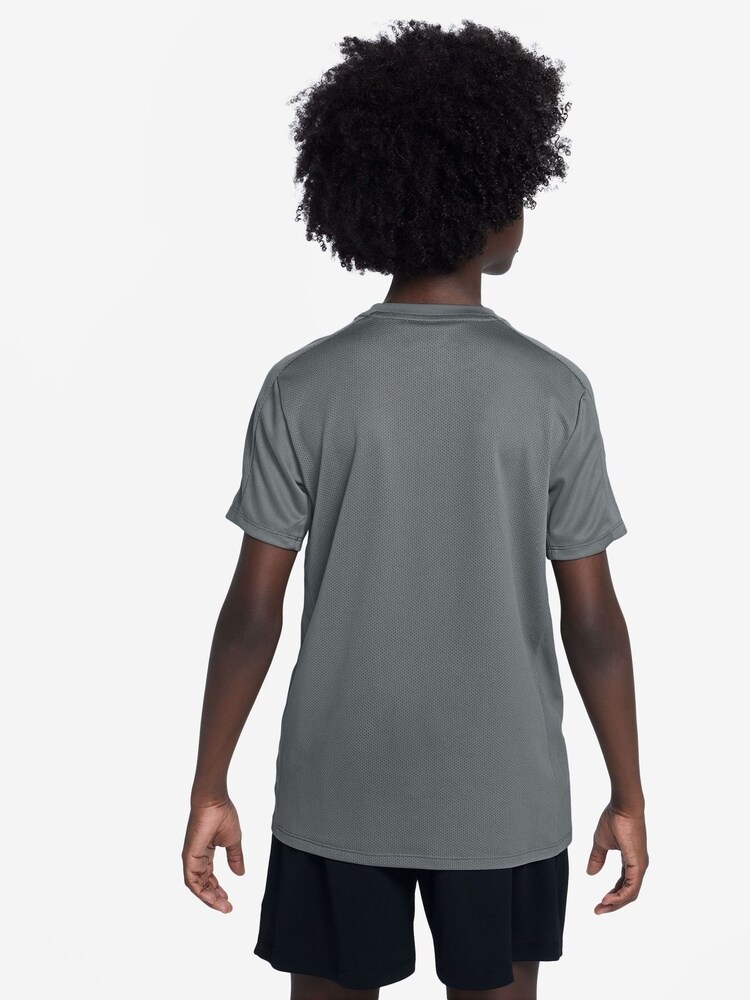 Nike Smoke Grey Dri-FIT Trophy 23 T-Shirt - Image 2 of 3