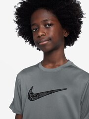 Nike Smoke Grey Dri-FIT Trophy 23 T-Shirt - Image 3 of 3