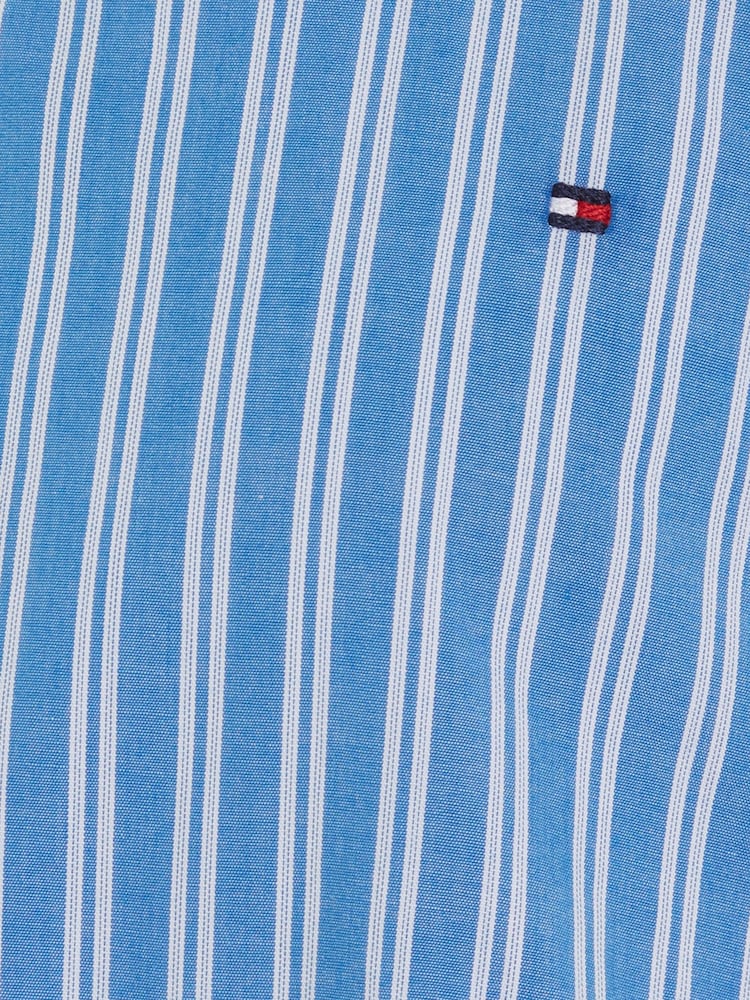 Tommy Hilfiger Blue Mixed Stripe Racerback Dress - Image 6 of 6
