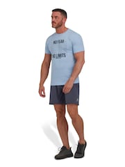 Raging Bull Blue No Fear Just Train T-Shirt - Image 2 of 6