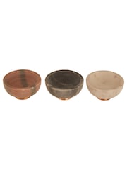 Maison by Premier Rose Gold Maison Dipping Bowls Set Of 3 - Image 2 of 4