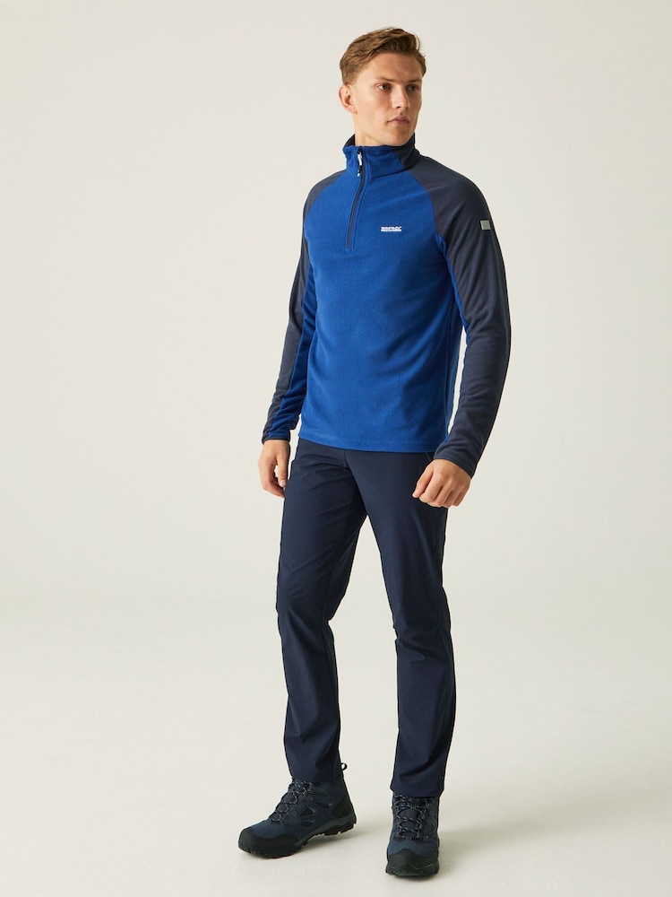 Regatta Blue Elson II Lightweight Fleece - Image 1 of 7
