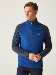 Regatta Blue Elson II Lightweight Fleece - Image 2 of 7