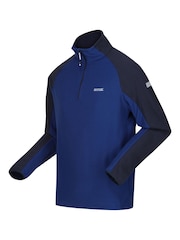 Regatta Blue Elson II Lightweight Fleece - Image 5 of 7