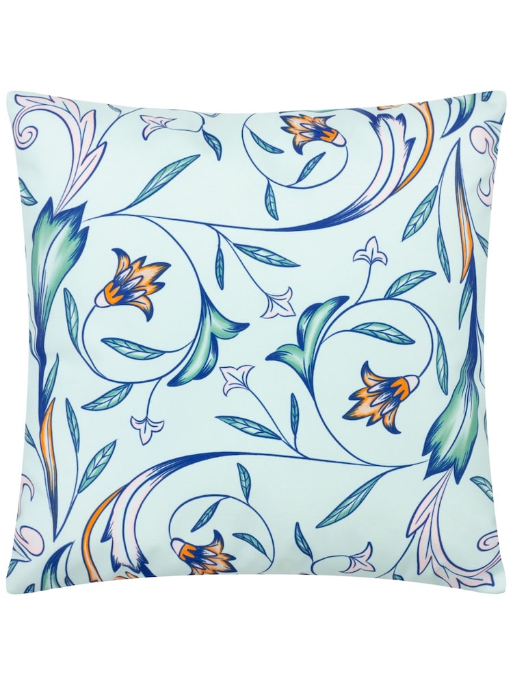 Furn Multicolour Azzar Abstract Outdoor Cushion - Image 2 of 4