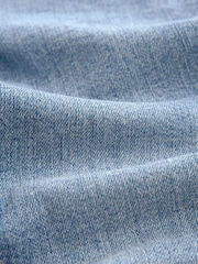 ג'ינס כחול בשטיפה בינונית - ג'ינס סקיני Super Soft - Image 7 of 7