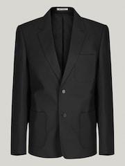 Trutex Senior Boys Black School Blazer - Image 5 of 6