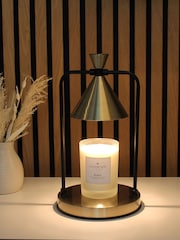 Made by Zen Bronze Scentra Candle Lantern - Image 1 of 2