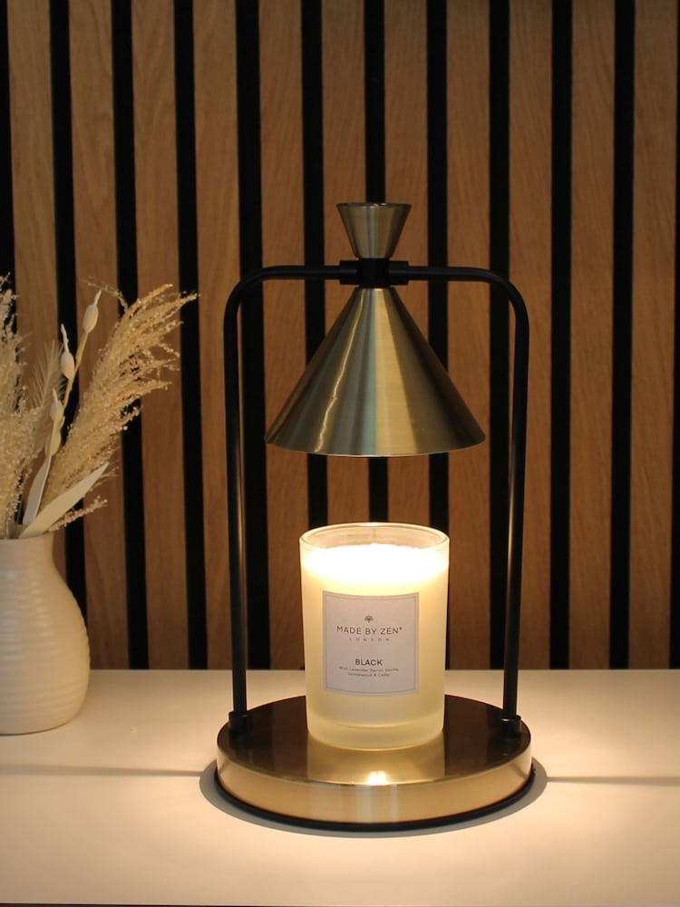 Made by Zen Bronze Scentra Candle Lantern - Image 1 of 2