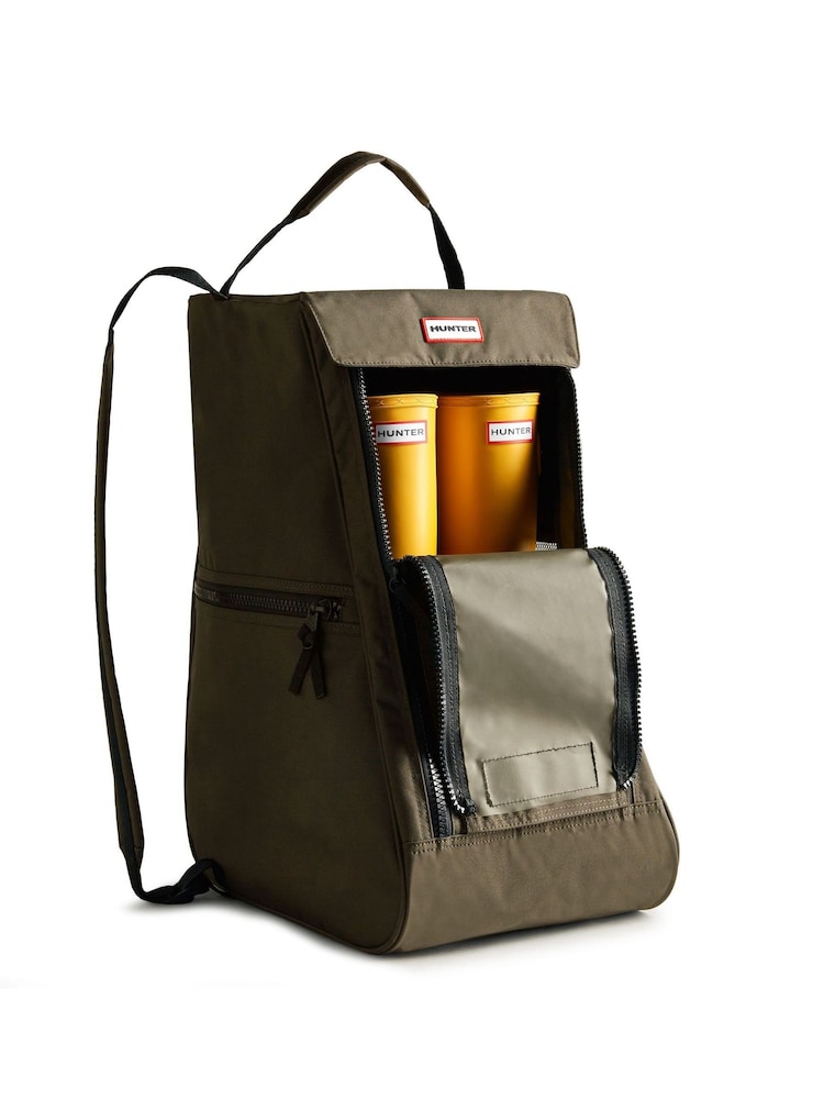 Hunter Green Tall Wellies Boot Bag - Image 1 of 4 Hunter Green Tall Wellies Boot Bag - Image 1 of 4