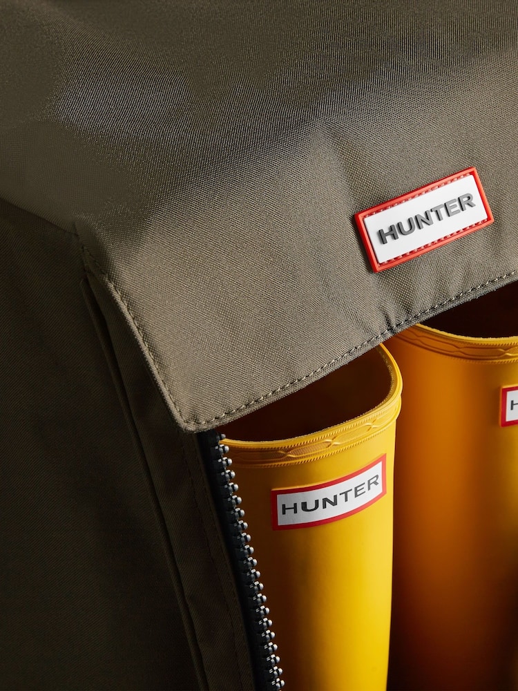 Hunter Green Tall Wellies Boot Bag - Image 4 of 4 Hunter Green Tall Wellies Boot Bag - Image 4 of 4