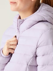 Regatta Purple Womens Hooded Marizion Walking Jacket - Image 5 of 9