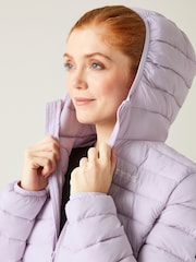 Regatta Purple Womens Hooded Marizion Walking Jacket - Image 6 of 9