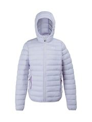 Regatta Purple Womens Hooded Marizion Walking Jacket - Image 7 of 9