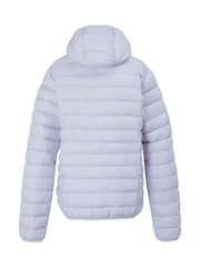Regatta Purple Womens Hooded Marizion Walking Jacket - Image 8 of 9