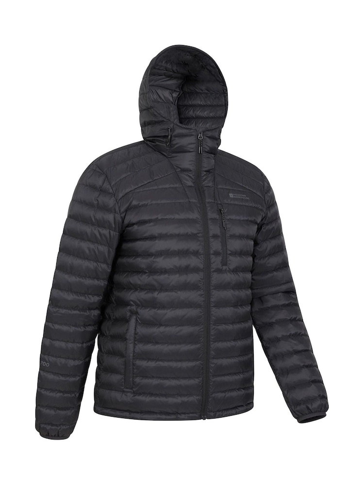 Negro - Chaqueta acolchada impermeable de hombre Henry II de Mountain Warehouse - Imagen 2 de 5 Negro - Chaqueta acolchada impermeable de hombre Henry II de Mountain Warehouse - Imagen 2 de 5