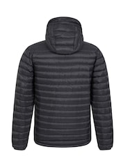 Negro - Chaqueta acolchada impermeable de hombre Henry II de Mountain Warehouse - Imagen 3 de 5