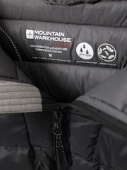 Negro - Chaqueta acolchada impermeable de hombre Henry II de Mountain Warehouse - Imagen 5 de 5
