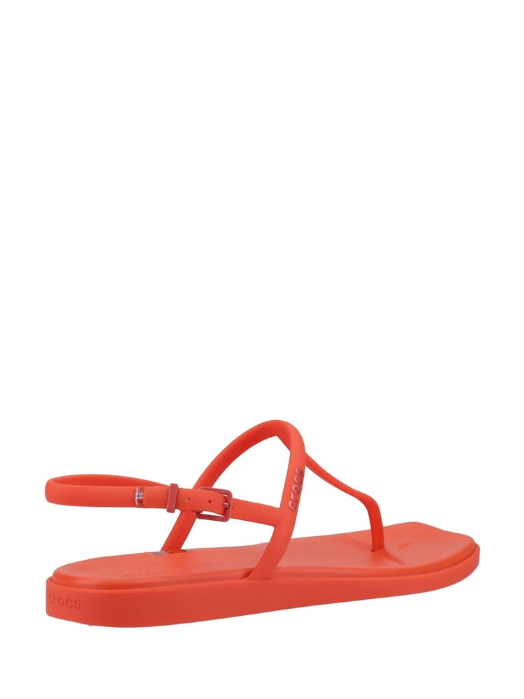 Crocs Red Miami Thong Flip Flops - Image 2 of 4