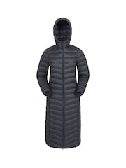 Mountain Warehouse Black Florence Womens Long Padded Jacket - Image 1 of 5