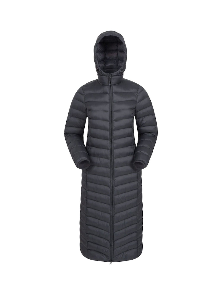 Mountain Warehouse Black Florence Womens Long Padded Jacket - Image 1 of 5