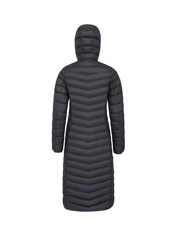 Mountain Warehouse Black Florence Womens Long Padded Jacket - Image 2 of 5