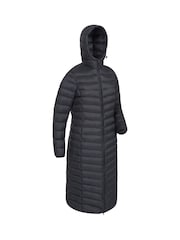Mountain Warehouse Black Florence Womens Long Padded Jacket - Image 3 of 5