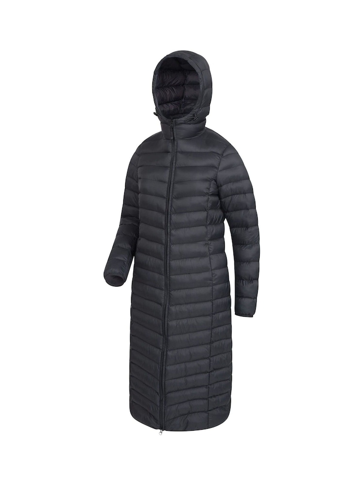 Mountain Warehouse Black Florence Womens Long Padded Jacket - Image 4 of 5