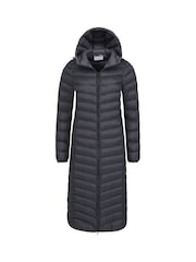 Mountain Warehouse Black Florence Womens Long Padded Jacket - Image 5 of 5