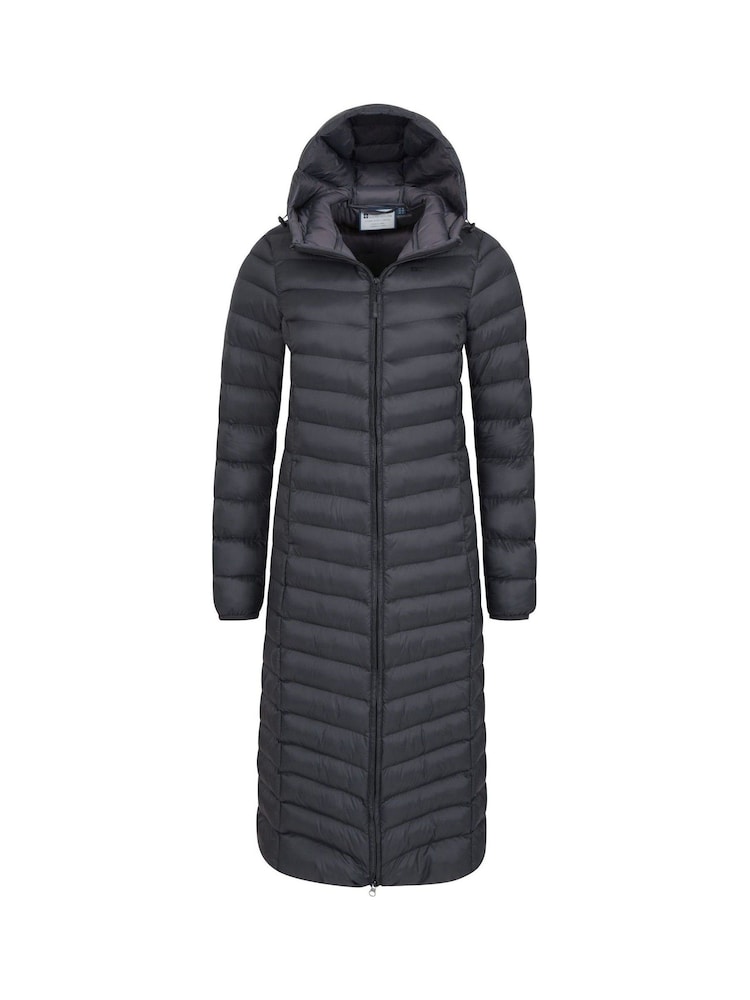 Mountain Warehouse Black Florence Womens Long Padded Jacket - Image 5 of 5