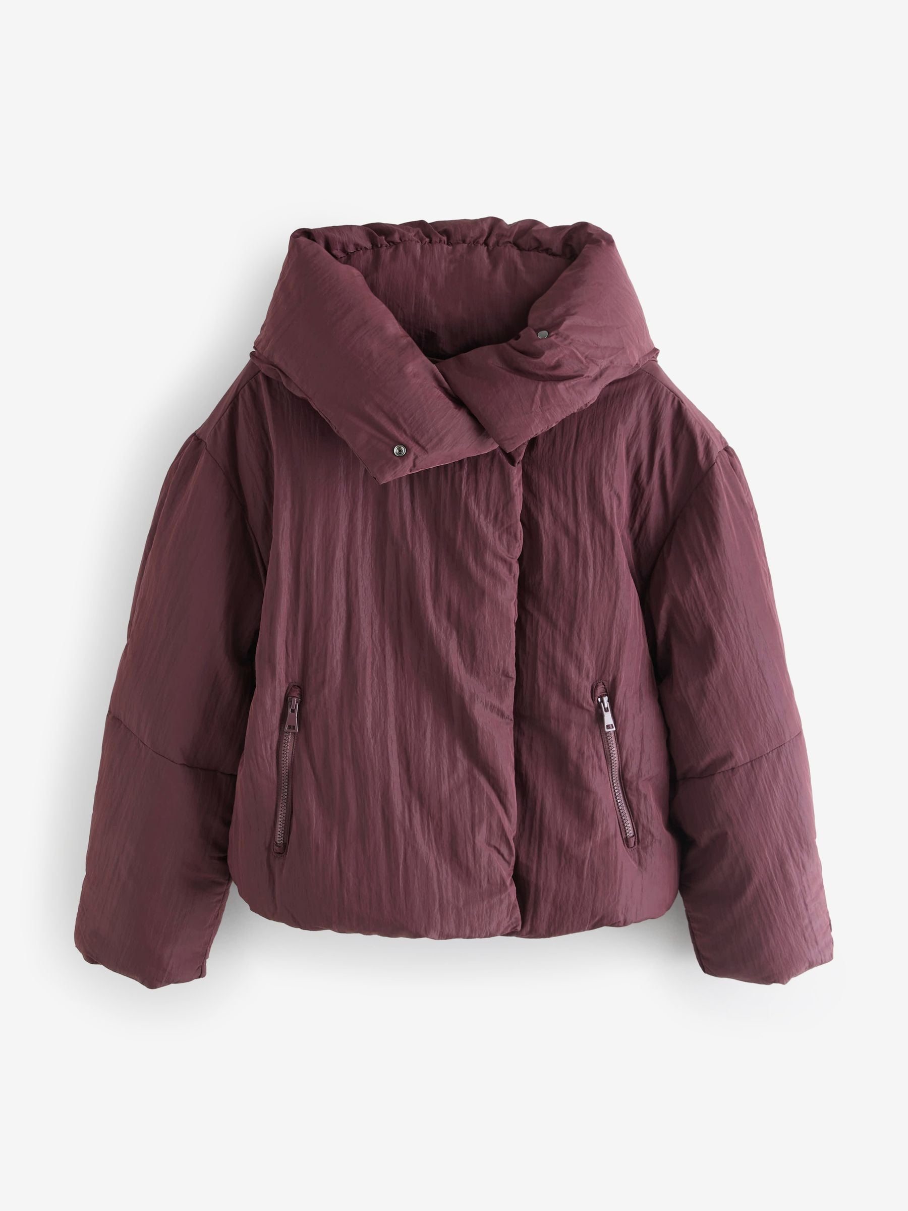 Next red padded coat outlet