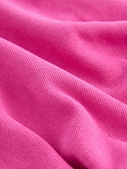 Pink - Gemütliches, geripptes Oversize-Sweatshirt (3 – 16 Jahre) - Bild 8 von 8