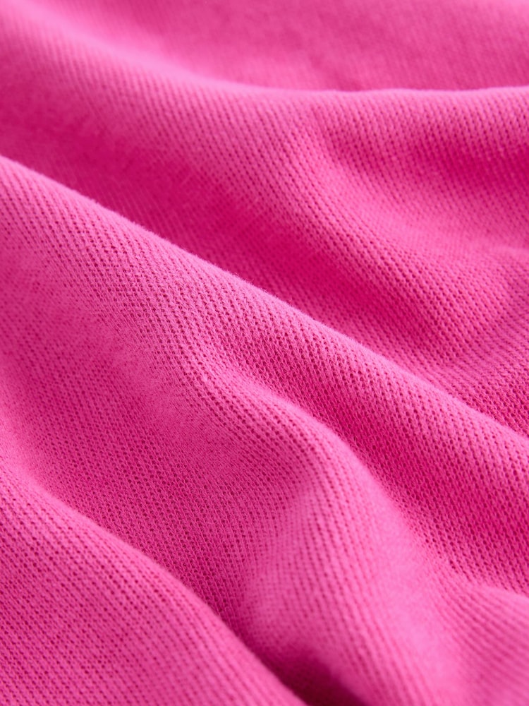 Pink Oversized Cosy Rib Sweatshirt (3-16yrs) - Image 8 of 8 Pink Oversized Cosy Rib Sweatshirt (3-16yrs) - Image 8 of 8
