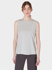 Sweaty Betty Grey Essential Sleeveless Tank - Image 1 of 6