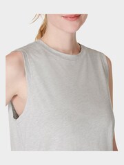 Sweaty Betty Grey Essential Sleeveless Tank - Image 4 of 6