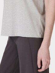Sweaty Betty Grey Essential Sleeveless Tank - Image 5 of 6