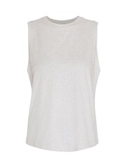 Sweaty Betty Grey Essential Sleeveless Tank - Image 6 of 6