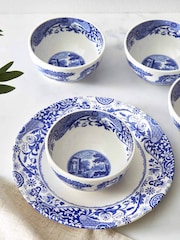 Spode Set of 4 Blue Italian Dip Bowls - Image 2 of 8