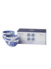 Spode Set of 4 Blue Italian Dip Bowls - Image 3 of 8