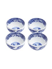 Spode Set of 4 Blue Italian Dip Bowls - Image 4 of 8