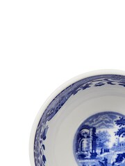 Spode Set of 4 Blue Italian Dip Bowls - Image 8 of 8